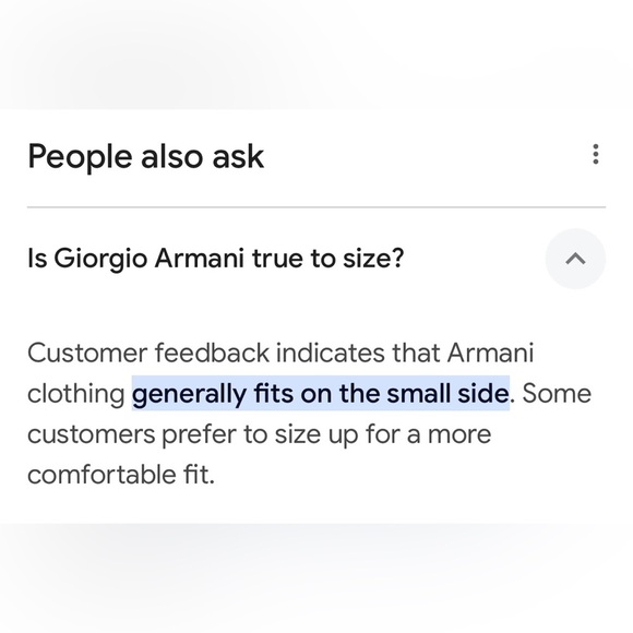 Giorgio Armani black sleek dress, with V back and swooped side, size 34 / 2 US - Picture 10 of 10